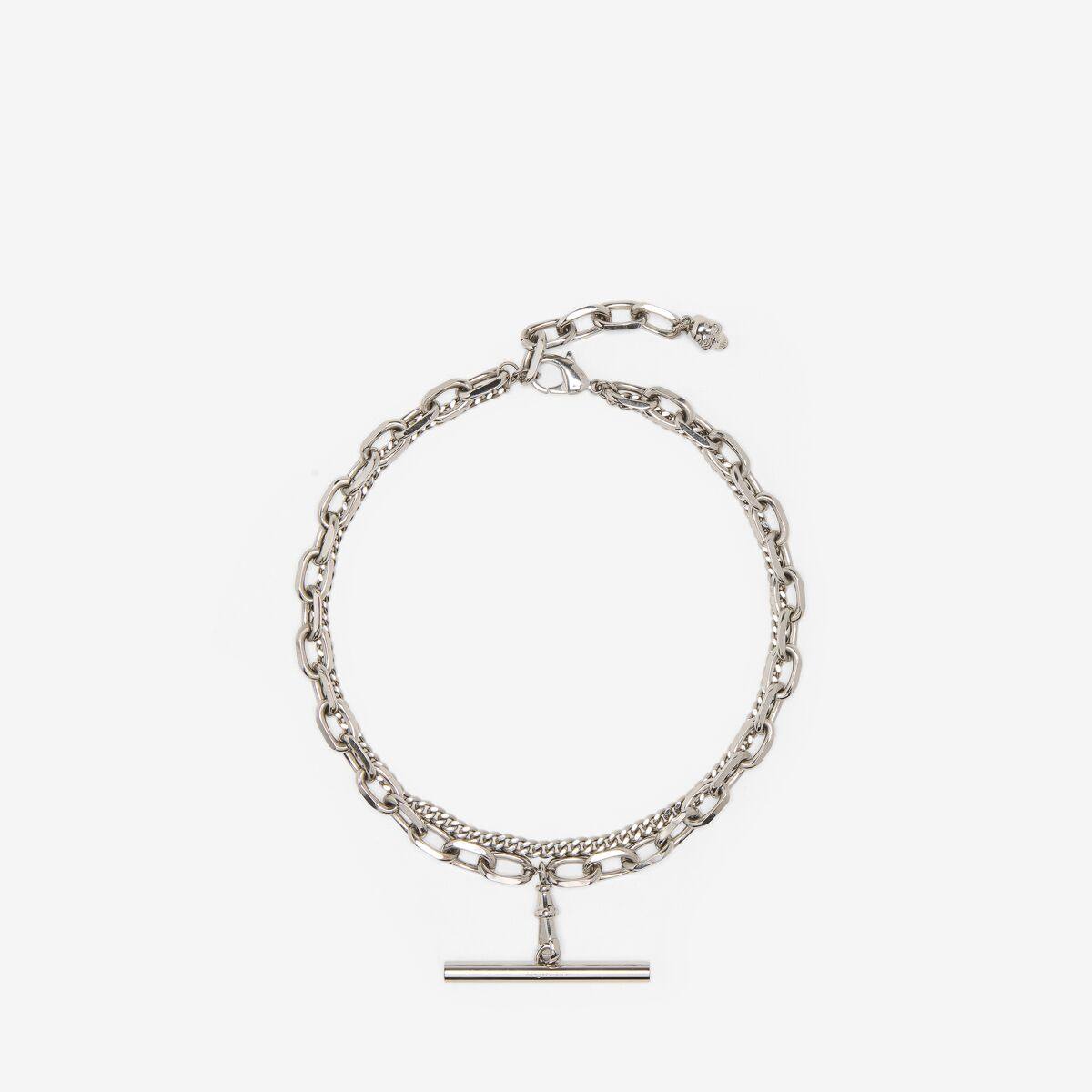 ALEXANDER MCQUEEN - Sling Necklace - Item 804724J160N0926